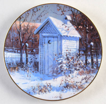 Single Releases White Outhouse - No Box