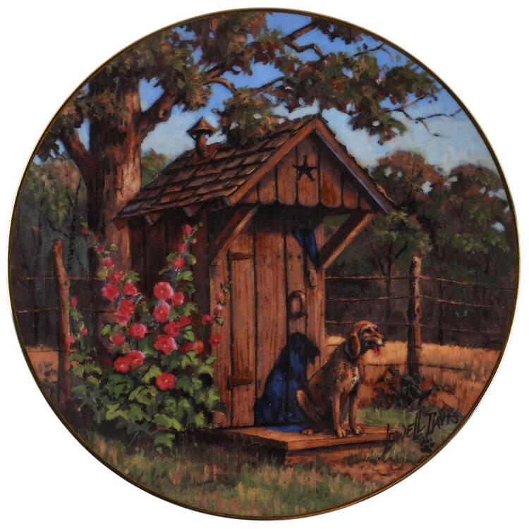 Single Releases Brown Outhouse - No Box