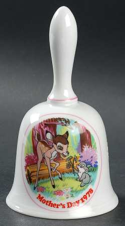 Disney Mothers Day Bell Bambi - No Box