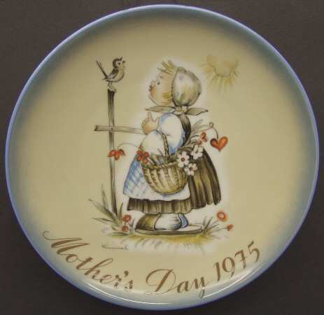 Hummel Mothers Day Plate Message Of Love - No Box