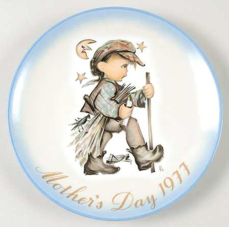 Hummel Mothers Day Plate Moonlight Return - No Box