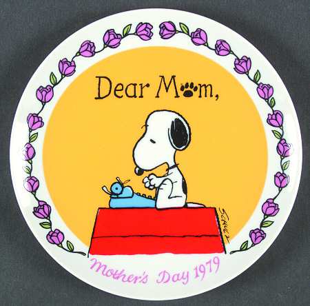 Mother's Day-Peanuts A Special Letter - Boxed