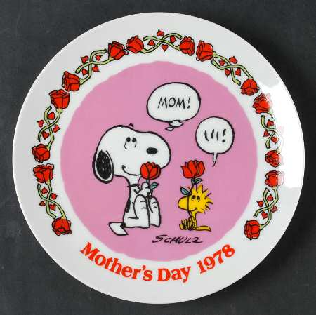Mother's Day-Peanuts Thoughts That Count - Boxed