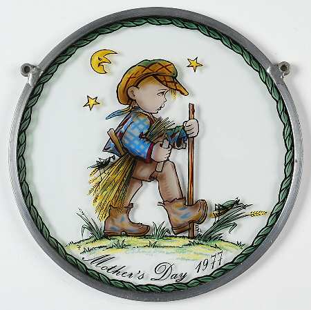 Mother's Day Stained Glass Plaques Moonlight Return - Boxed