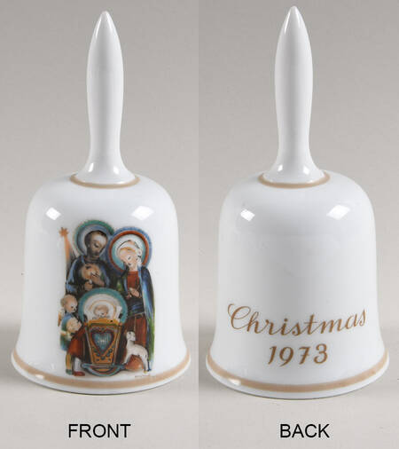 Hummel Christmas Bell Nativity - Boxed