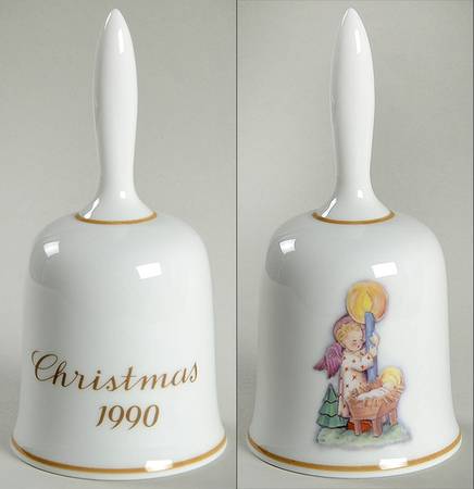 Hummel Christmas Bell Angels Light - Boxed
