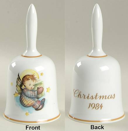 Hummel Christmas Bell A Gift From Heaven - Boxed
