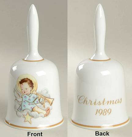 Hummel Christmas Bell Angelic Musician - Boxed