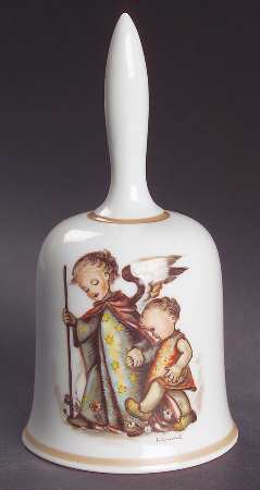 Hummel Christmas Bell The Guardian Angel - Boxed