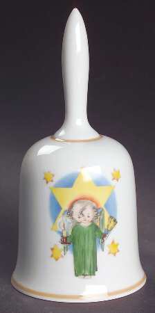 Hummel Christmas Bell Herald Angel - Boxed