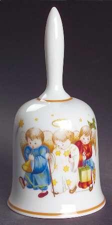Hummel Christmas Bell Heavenly Trio - Boxed