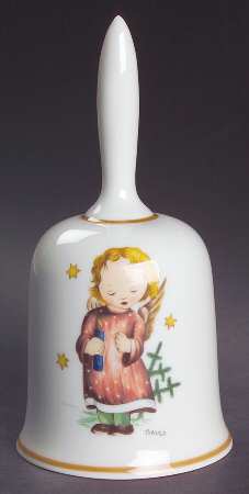 Hummel Christmas Bell Starlight Angel - Boxed