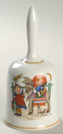 Hummel Christmas Bell Sacred Journey - Boxed