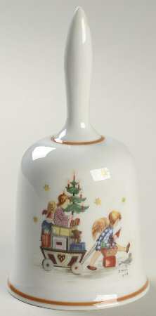 Hummel Christmas Bell Parade Into Toyland - Boxed