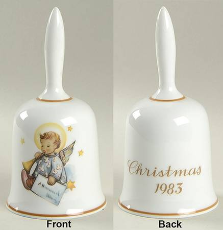 Hummel Christmas Bell Angelic Messenger - Boxed