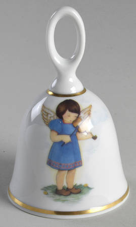 Gods Littlest Messenger-Bell Heavenly Melody - Boxed
