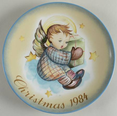 Hummel Christmas Plate A Gift From Heaven - Boxed
