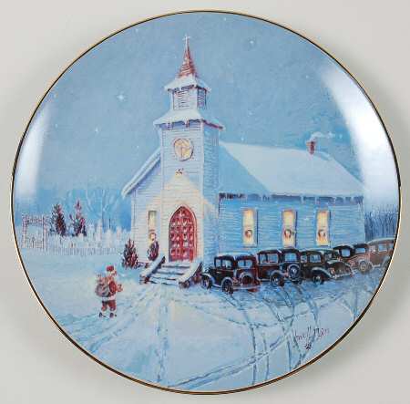 Lowell Davis Country Christmas Christmas At Red Oak Ii - Boxed