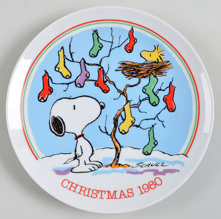 Peanuts Christmas Waiting For Santa - Boxed