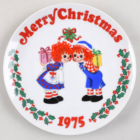 Christmas-Raggedy Ann Gifts Of Love - With Box