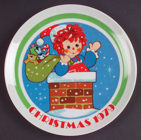 Christmas-Raggedy Ann Little Helper - Boxed