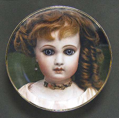 Antique French Doll The E.J. - Boxed