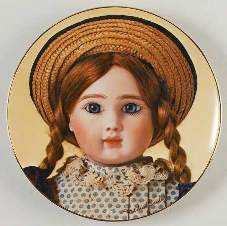 Antique French Dolls II by Seeley