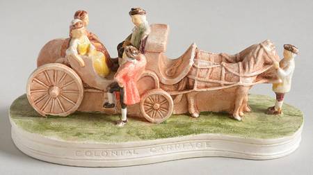 Sebastian Miniature Colonial Carriage - No Box
