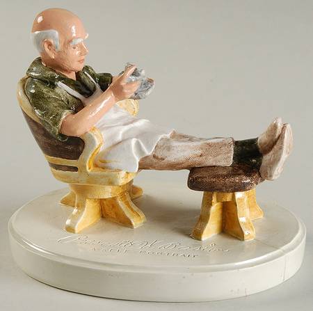 Sebastian Miniature Self Portrait - No Box