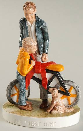 Sebastian Miniature The First Bike - Boxed