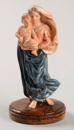 Sebastian Miniature Sistine Madonna - Boxed