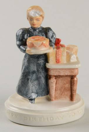 Sebastian Miniature Happy Birthday To You - Boxed