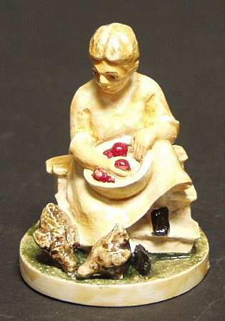 Sebastian Miniature Farmers Wife - Boxed