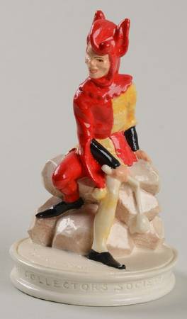 Sebastian Miniature Touchstone-The Jester - Boxed