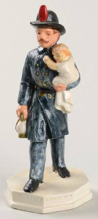 Sebastian Miniature Volunteer Fireman - Boxed