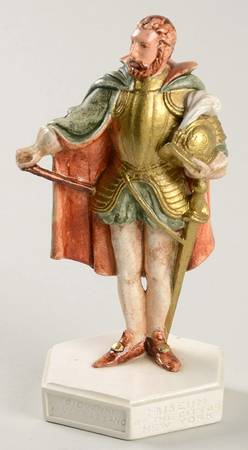 Sebastian Miniature Giovannie De Verrazanno - Boxed