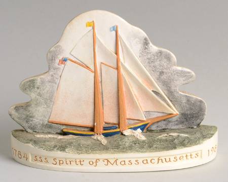 Sebastian Miniature Sss Spirit Of Massachusetts - Boxed