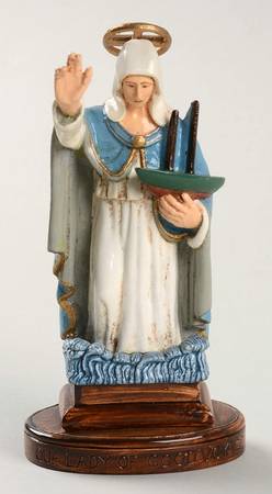 Sebastian Miniature Our Lady Of Good Voyage - Boxed