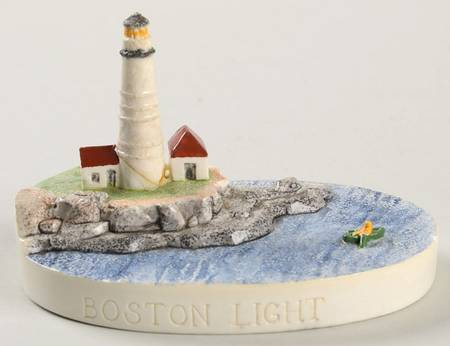 Sebastian Miniature Boston Lighthouse - Boxed