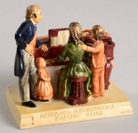 Sebastian Miniature Family Sings - Boxed