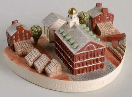 Sebastian Miniature Faneuil Hall-Quincy Market - Boxed