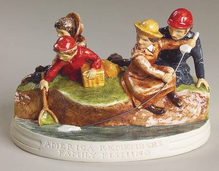 Sebastian Miniature Family Fishing - No Box