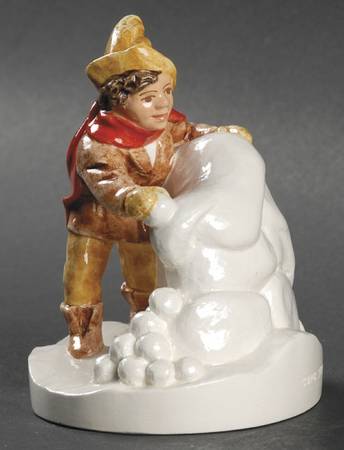 Sebastian Miniature Snow Days (Boy) - Boxed