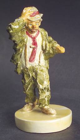Sebastian Miniature Emmett Kelly Clown - No Box