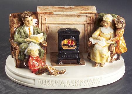 Sebastian Miniature Family Reads Aloud - No Box