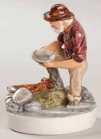 Sebastian Miniature Forty-Niner - With Box