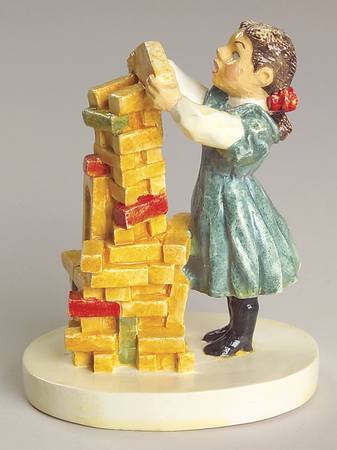 Sebastian Miniature Building Days (Girl) - Boxed
