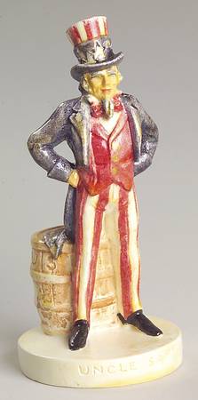 Sebastian Miniature Uncle Sam - Boxed