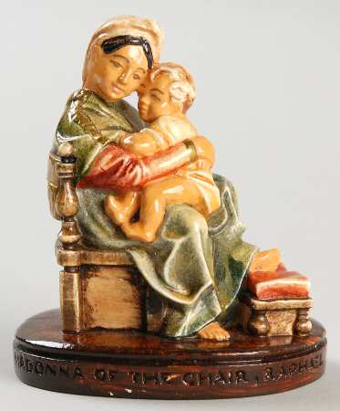 Sebastian Miniature Madonna Of The Chair-Raphael - Boxed
