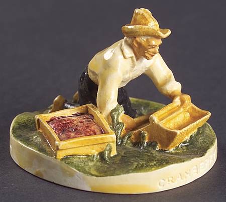 Sebastian Miniature Cranberry Picker - Boxed